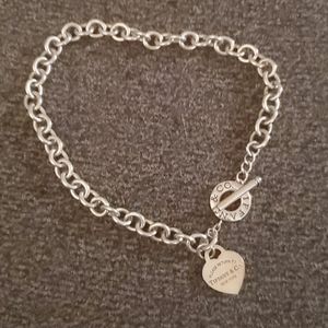 Authentic "Return to Tiffany & Co. necklace